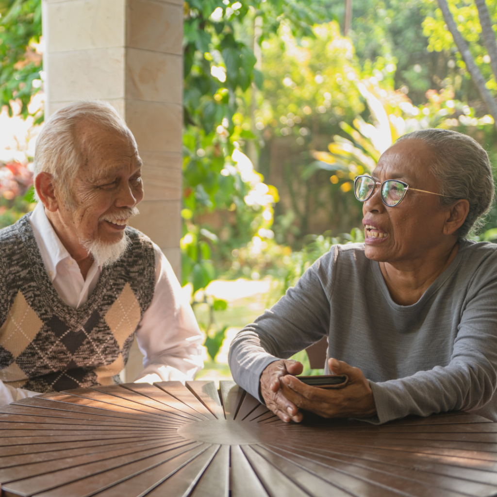 Seniors in Subsidized Housing